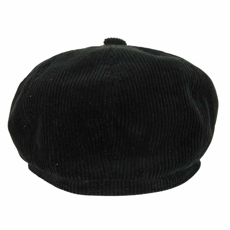 BLACK SIGN ブラックサイン Code CasBeret コーデュロイ ベレー帽 ブラック ブラック系 XL【中古】