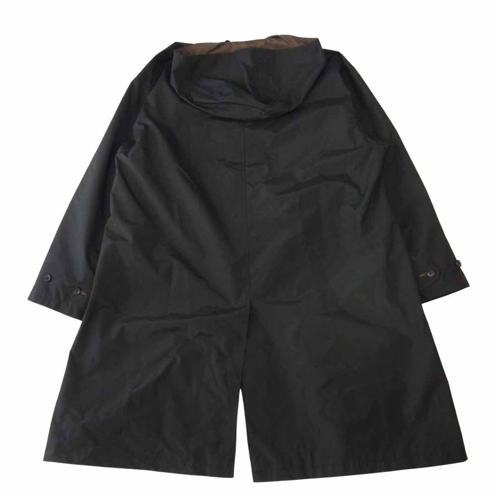 BLACK SIGN ブラックサイン Slicker Coat スリッカー コート アノラック パーカー ブラック系 L【中古】