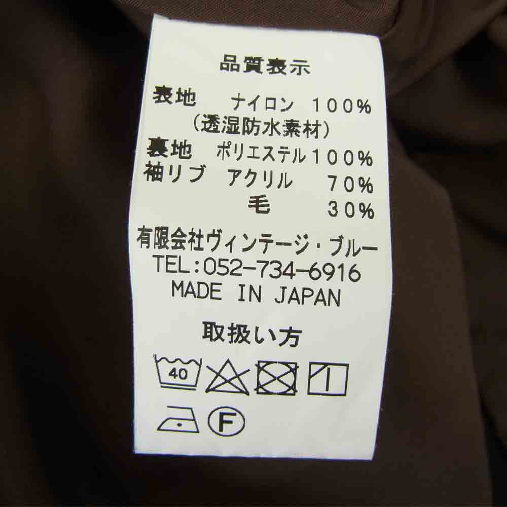 BLACK SIGN ブラックサイン Slicker Coat スリッカー コート アノラック パーカー ブラック系 L【中古】