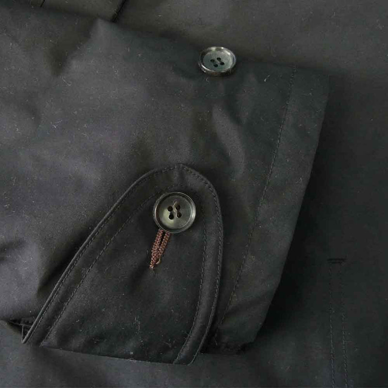 BLACK SIGN ブラックサイン Slicker Coat スリッカー コート アノラック パーカー ブラック系 L【中古】