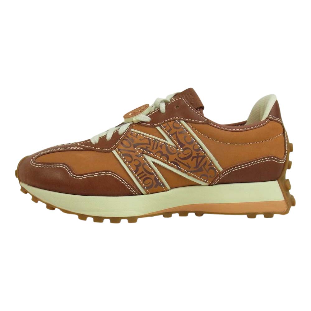 NEW BALANCE ニューバランス × Frank Muller フランク ミュラー MS327FMC スニーカー ライトブラウン系 27.5cm【新古品】【未使用】【中古】