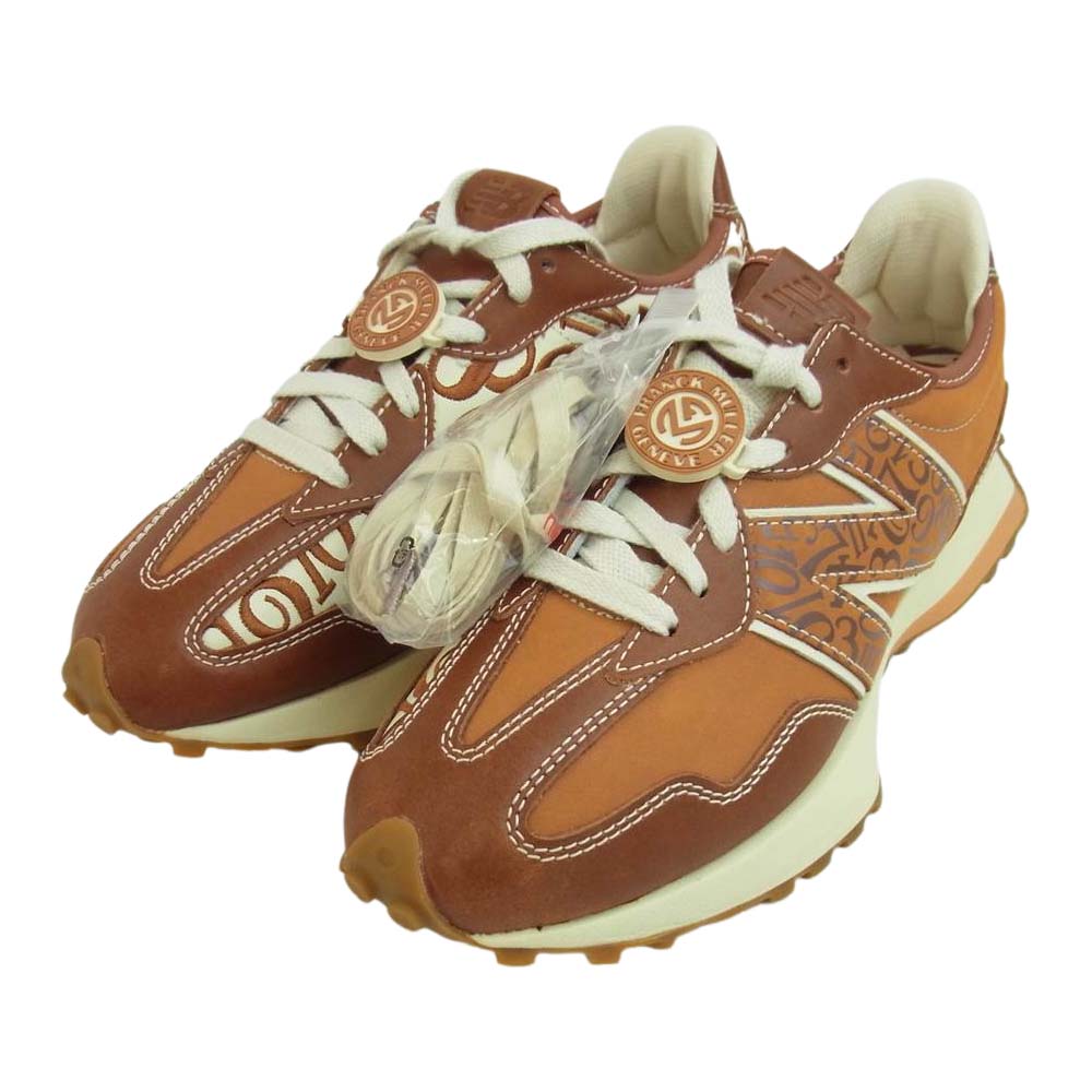 NEW BALANCE ニューバランス × Frank Muller フランク ミュラー MS327FMC スニーカー ライトブラウン系 27.5cm【新古品】【未使用】【中古】