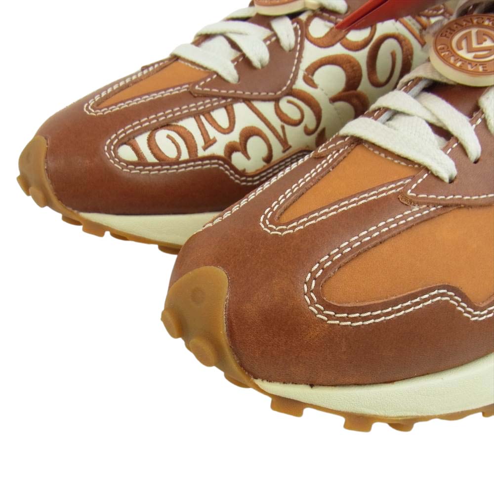 NEW BALANCE ニューバランス × Frank Muller フランク ミュラー MS327FMC スニーカー ライトブラウン系 27.5cm【新古品】【未使用】【中古】