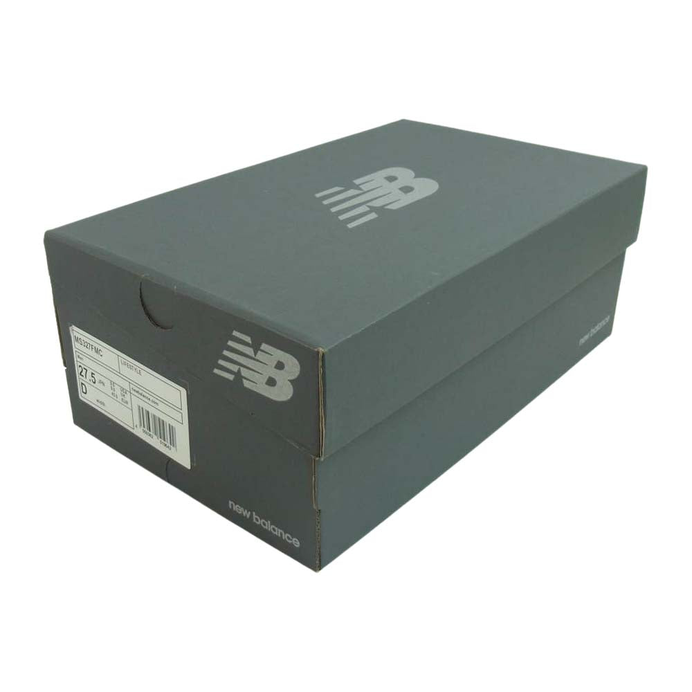 NEW BALANCE ニューバランス × Frank Muller フランク ミュラー MS327FMC スニーカー ライトブラウン系 27.5cm【新古品】【未使用】【中古】