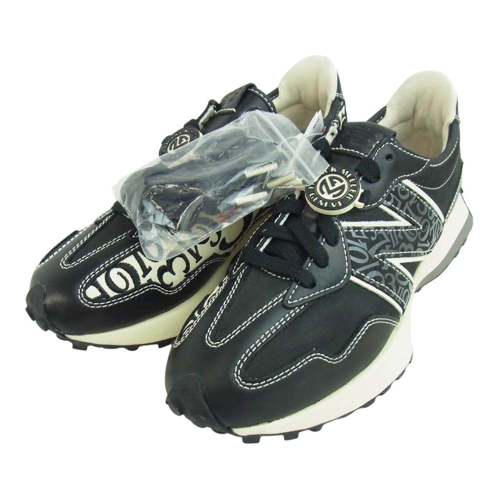 NEW BALANCE ニューバランス × Frank Muller フランク ミュラー MS327FMD スニーカー ブラック系 27.5cm【新古品】【未使用】【中古】