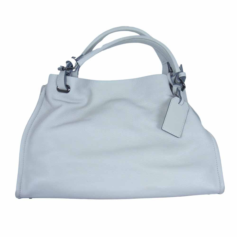 土屋鞄製造所 ツチヤカバン clarte クラルテ アークキャリー レディース トートバッグ グレーベージュ系【美品】【中古】