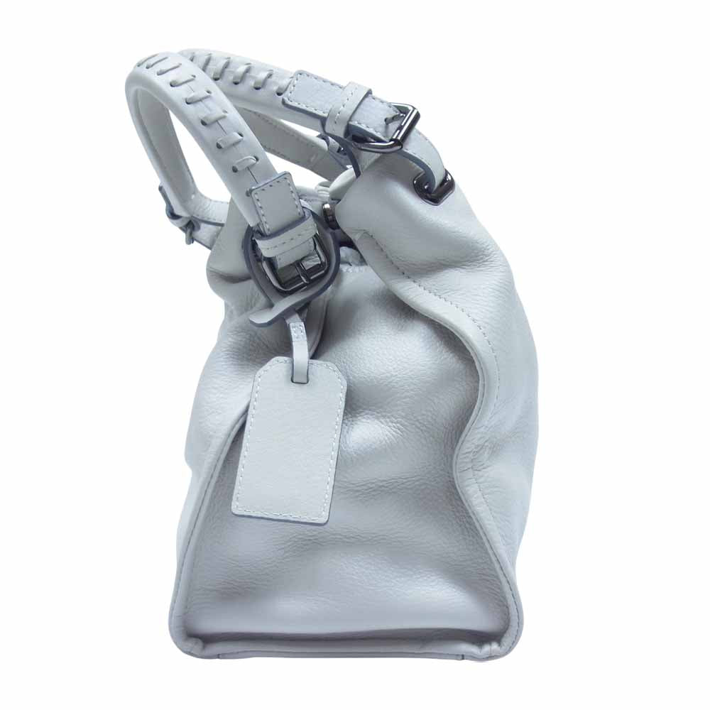 土屋鞄製造所 ツチヤカバン clarte クラルテ アークキャリー レディース トートバッグ グレーベージュ系【美品】【中古】