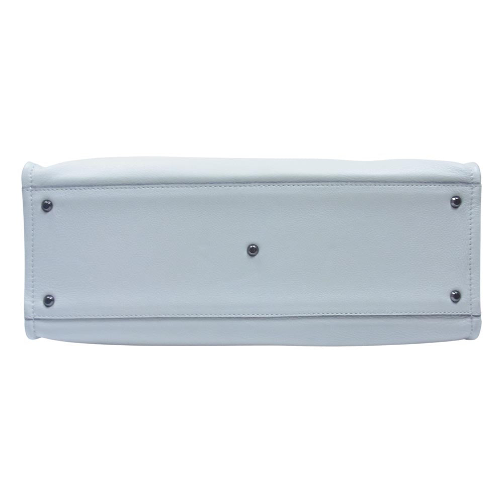 土屋鞄製造所 ツチヤカバン clarte クラルテ アークキャリー レディース トートバッグ グレーベージュ系【美品】【中古】