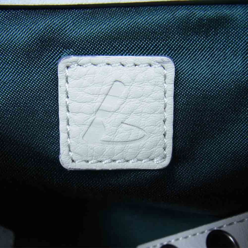 土屋鞄製造所 ツチヤカバン clarte クラルテ アークキャリー レディース トートバッグ グレーベージュ系【美品】【中古】