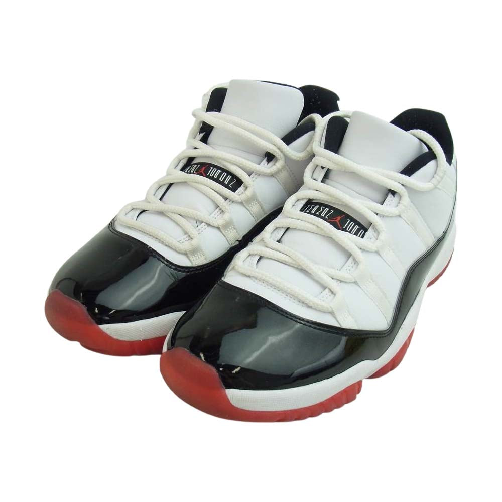 NIKE ナイキ AV2187-160 AIR JORDAN 11 Retro Low Concord Bred エア ジョーダン スニーカー ブラック系 ホワイト系 28.5【中古】
