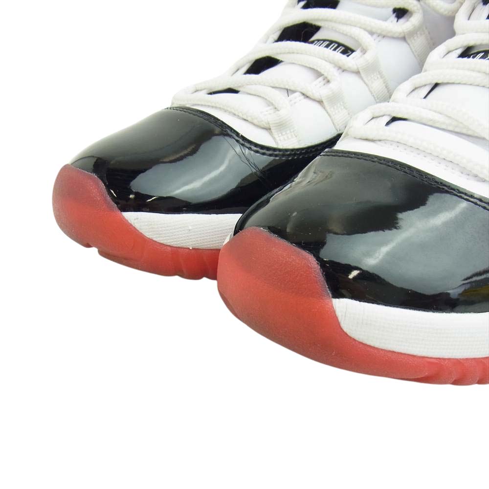 NIKE ナイキ AV2187-160 AIR JORDAN 11 Retro Low Concord Bred エア ジョーダン スニーカー ブラック系 ホワイト系 28.5【中古】