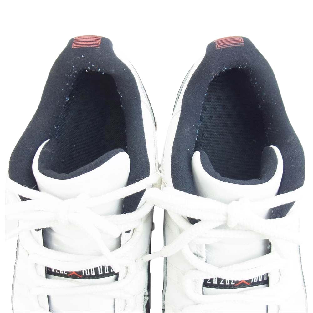 NIKE ナイキ AV2187-160 AIR JORDAN 11 Retro Low Concord Bred エア ジョーダン スニーカー ブラック系 ホワイト系 28.5【中古】
