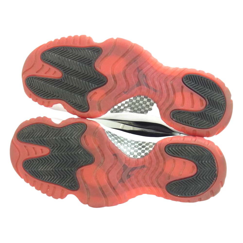 NIKE ナイキ AV2187-160 AIR JORDAN 11 Retro Low Concord Bred エア ジョーダン スニーカー ブラック系 ホワイト系 28.5【中古】