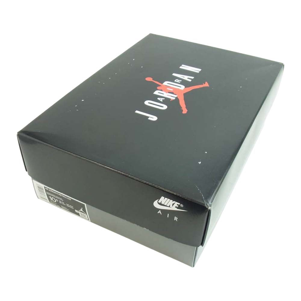 NIKE ナイキ AV2187-160 AIR JORDAN 11 Retro Low Concord Bred エア ジョーダン スニーカー ブラック系 ホワイト系 28.5【中古】