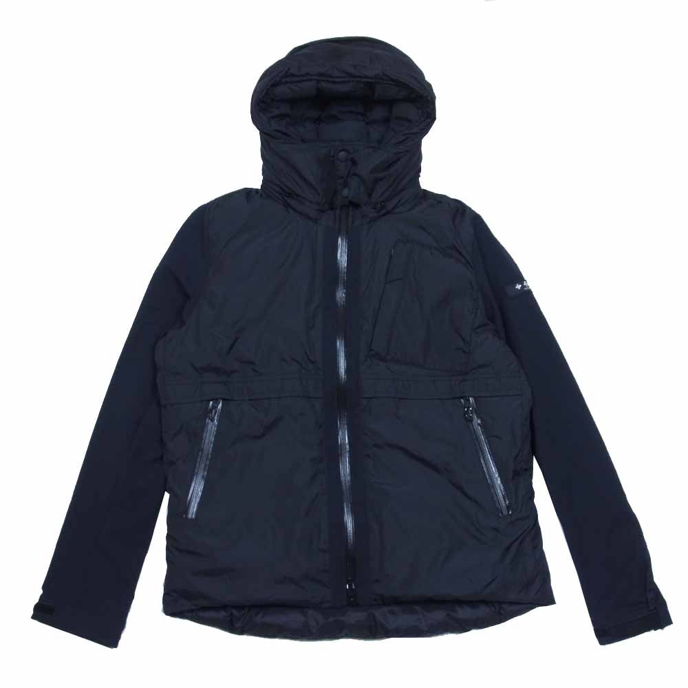 TATRAS タトラス MTAT20A4666-D GHIBLI ギブリ コンビネーション 切替 ダウン ジャケット ブラック系 2【中古】