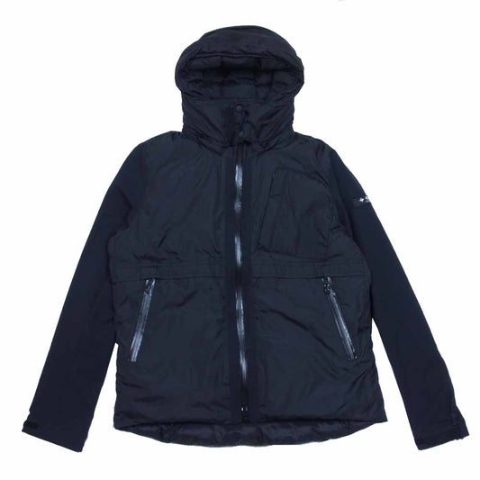 TATRAS タトラス MTAT20A4666-D GHIBLI ギブリ コンビネーション 切替 ダウン ジャケット ブラック系 2【中古】