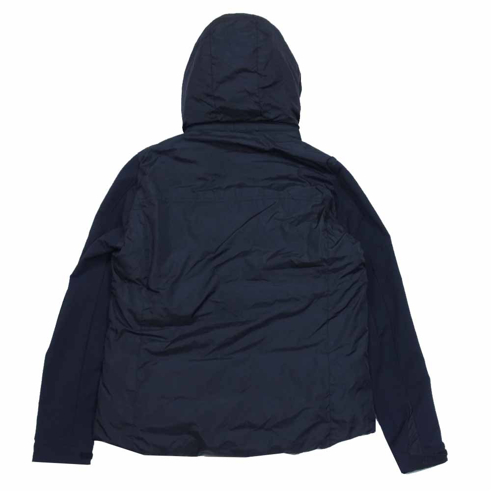 TATRAS タトラス MTAT20A4666-D GHIBLI ギブリ コンビネーション 切替 ダウン ジャケット ブラック系 2【中古】