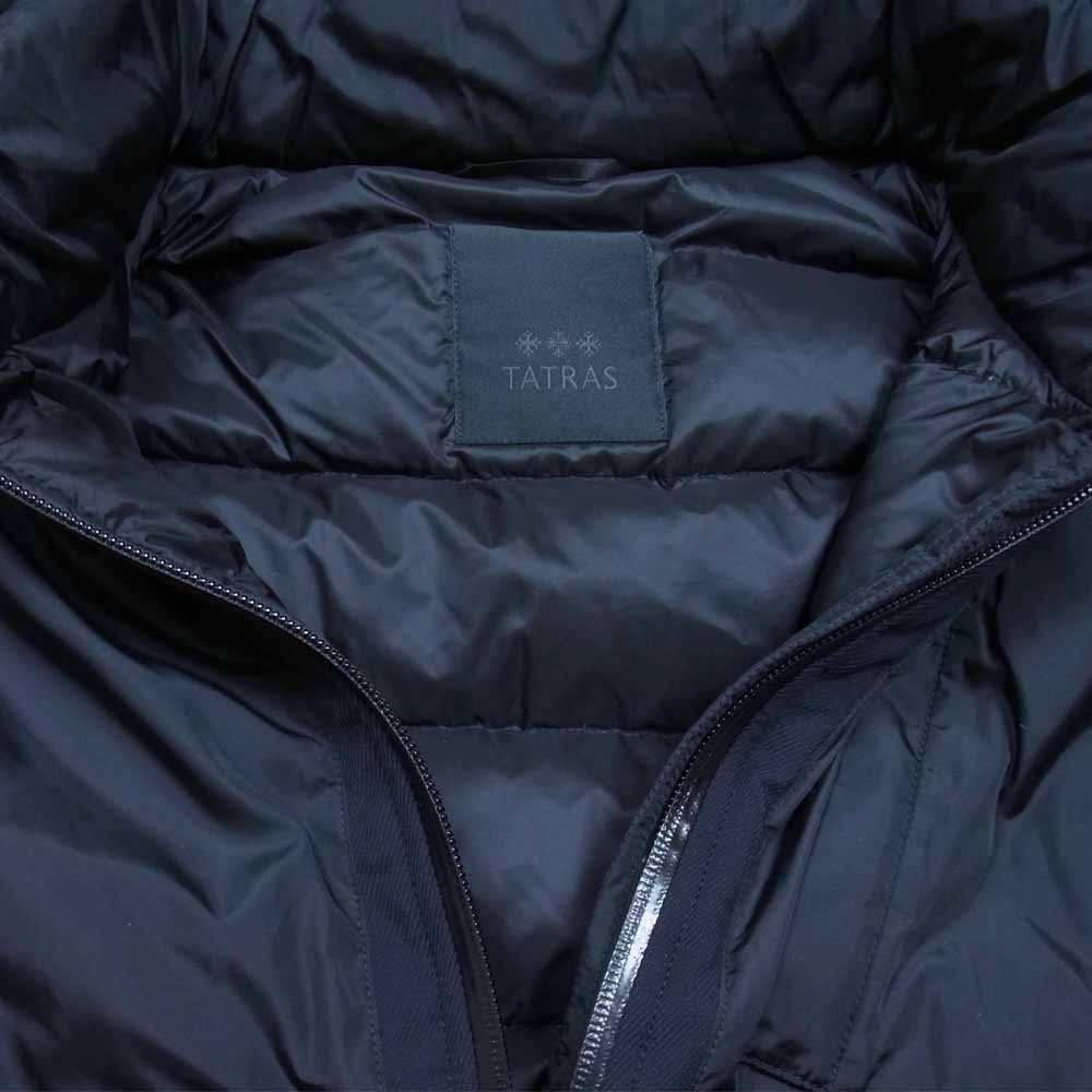 TATRAS タトラス MTAT20A4666-D GHIBLI ギブリ コンビネーション 切替 ダウン ジャケット ブラック系 2【中古】