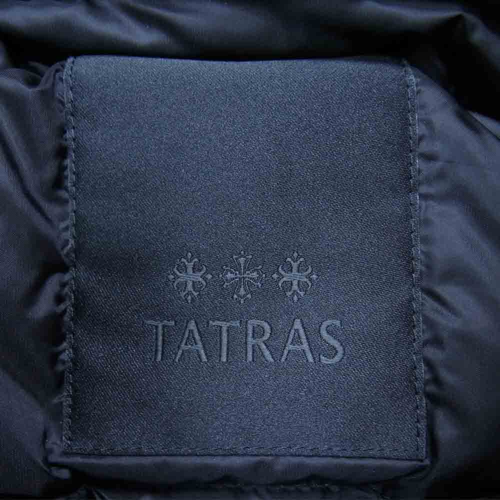 TATRAS タトラス MTAT20A4666-D GHIBLI ギブリ コンビネーション 切替 ダウン ジャケット ブラック系 2【中古】