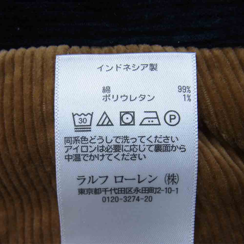 POLO RALPH LAUREN ポロ・ラルフローレン 国内正規品 クレイジーパターン サイドアジャスト コーデュロイ パンツ マルチカラー系 32【中古】