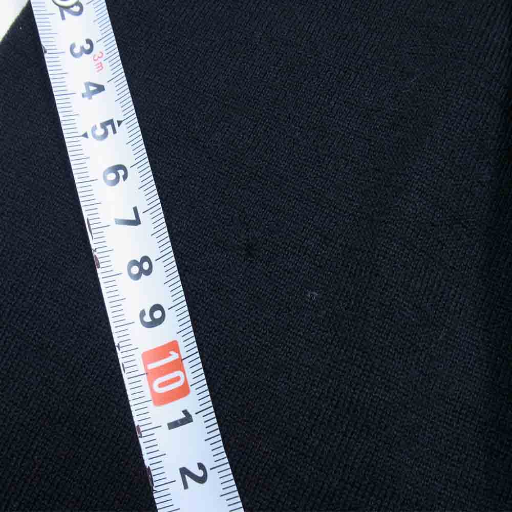 COMME des GARCONS コムデギャルソン HOMME PLUS PE-N002 AD2009 オムプリュス パッチワーク 切替 ウール チェック カーディガン ブラック系 M【中古】