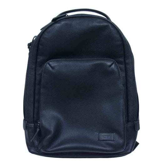 TUMI トゥミ 109708 COOPER BACKPACK HARRISON クーパー バックパック ハリソン グレインレザー リュック ブラック系【中古】