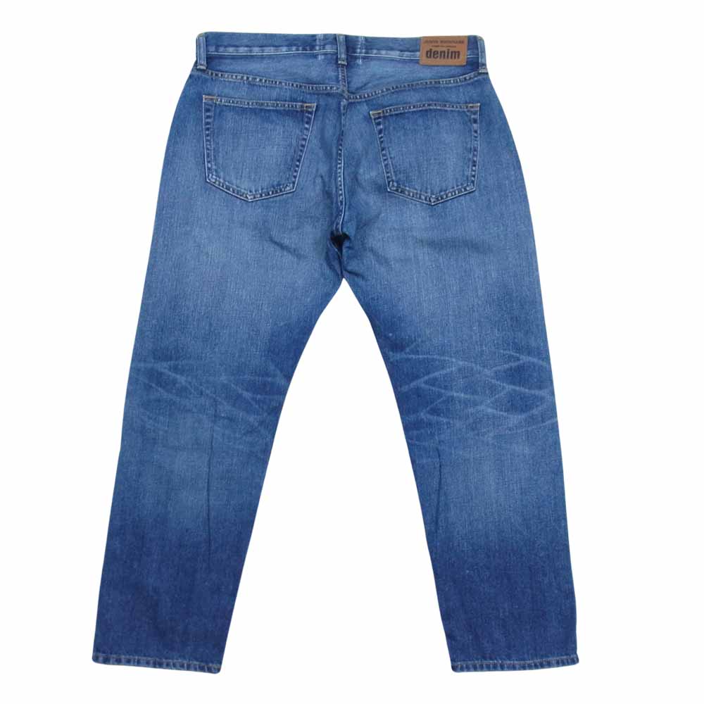 JUNYA WATANABE COMME des GARCONS ジュンヤワタナベコムデギャルソン Denim 21SS XG-P101 AD2020 SLIM PATCHWORK JEANS 再構築 スリム パッチワーク デニム パンツ インディゴブルー系 M【美品】【中古】