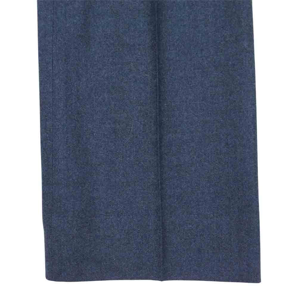OLD ENGLAND オールドイングランド ウール スラックス パンツ レディース チャコール系 36【中古】