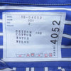 Sacai サカイ 18-04052 裾レース ドローコード ストライプ シャツ ブルー系 2【美品】【中古】