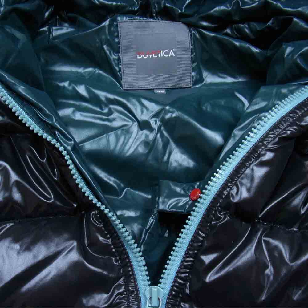 DUVETICA デュベティカ ACE アチェ ロング ダウン ジャケット レディース ブラック系 40【美品】【中古】
