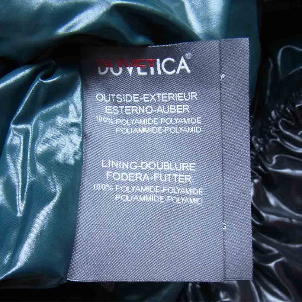 DUVETICA デュベティカ ACE アチェ ロング ダウン ジャケット レディース ブラック系 40【美品】【中古】