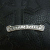 CHROME HEARTS クロムハーツ（原本無） セメタリークロス カードケース ブラック系【中古】