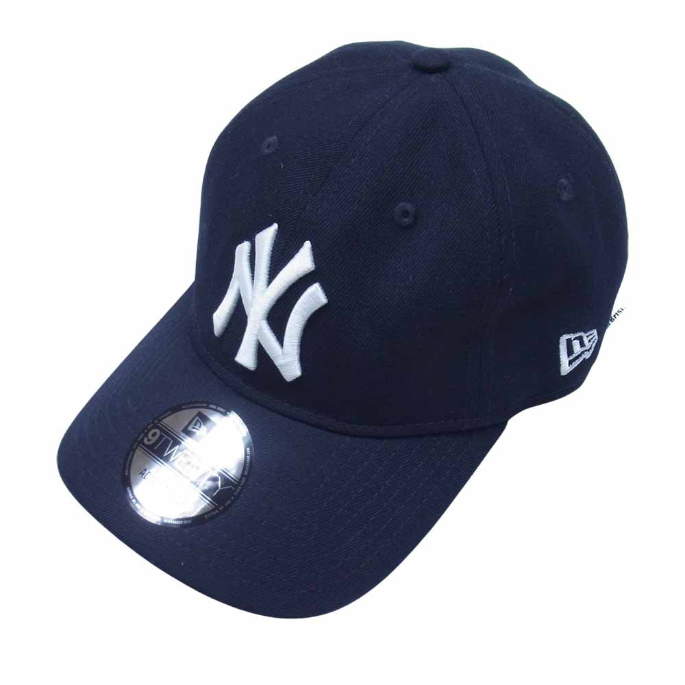 F.C.R.B. エフシーアールビー 21AW FCRB-212105 × NEW ERA ニューエラ MLB TOUR 9TWENTY CAP キャップ ネイビー系【美品】【中古】