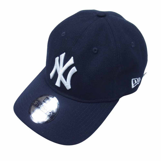 F.C.R.B. エフシーアールビー 21AW FCRB-212105 × NEW ERA ニューエラ MLB TOUR 9TWENTY CAP キャップ ネイビー系【美品】【中古】