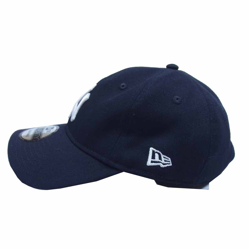 F.C.R.B. エフシーアールビー 21AW FCRB-212105 × NEW ERA ニューエラ MLB TOUR 9TWENTY CAP キャップ ネイビー系【美品】【中古】