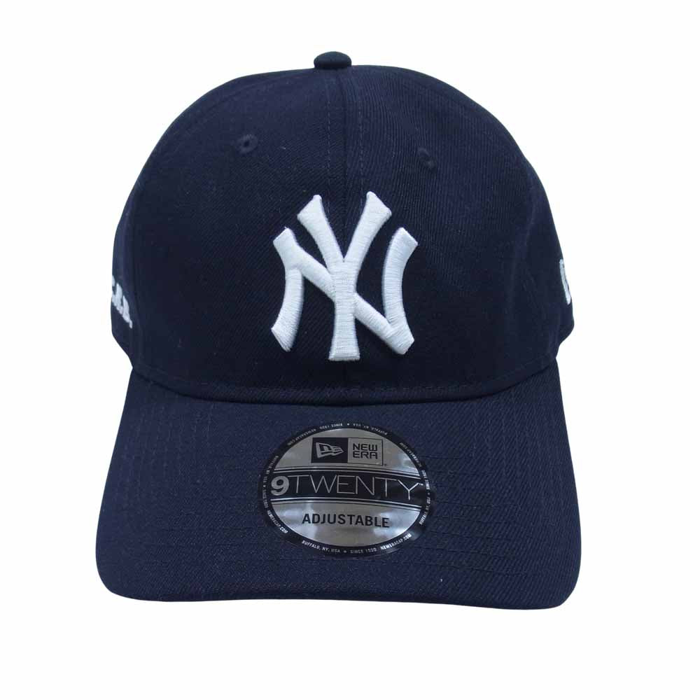 F.C.R.B. エフシーアールビー 21AW FCRB-212105 × NEW ERA ニューエラ MLB TOUR 9TWENTY CAP キャップ ネイビー系【美品】【中古】