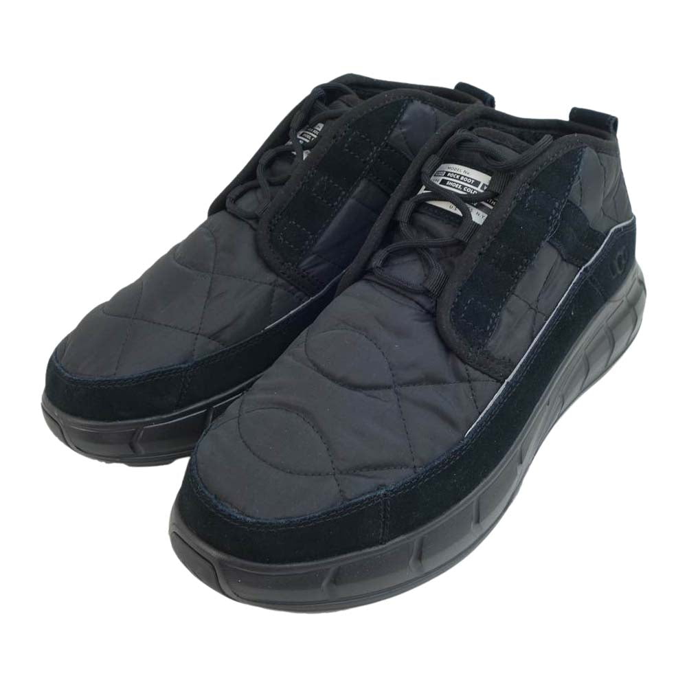 N.HOOLYWOOD エヌハリウッド 1128770 × UGG　アグ― WESTSIDER　ウエストサイダー ブラック系 30【新古品】【未使用】【中古】