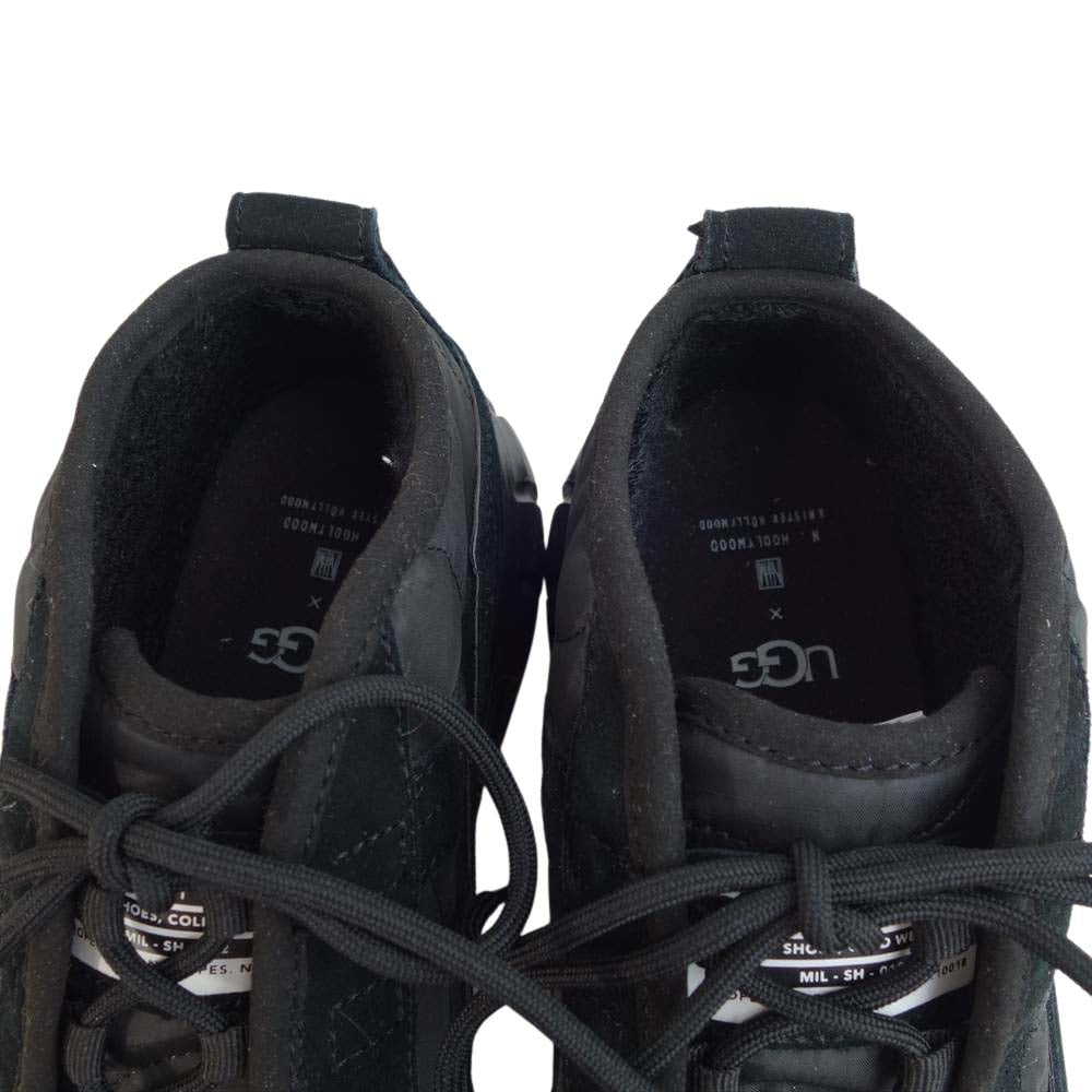 N.HOOLYWOOD エヌハリウッド 1128770 × UGG　アグ― WESTSIDER　ウエストサイダー ブラック系 30【新古品】【未使用】【中古】