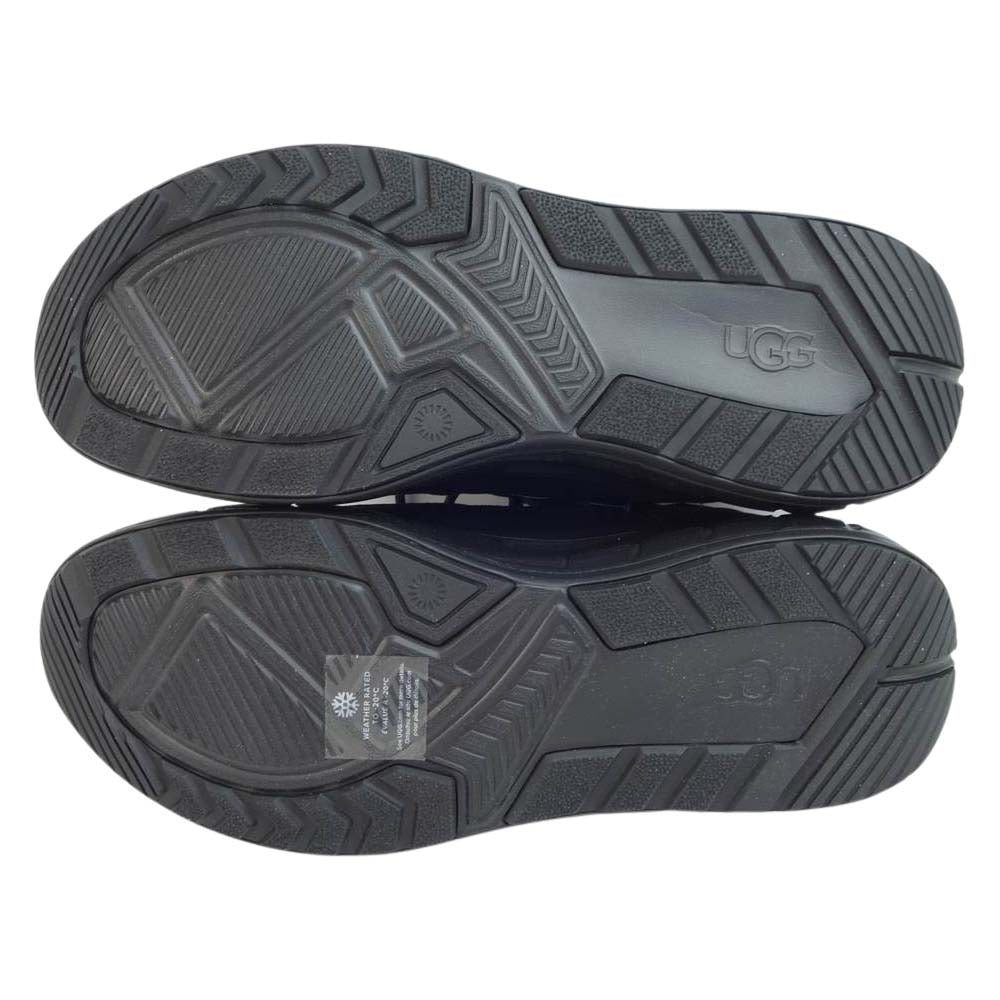 N.HOOLYWOOD エヌハリウッド 1128770 × UGG　アグ― WESTSIDER　ウエストサイダー ブラック系 30【新古品】【未使用】【中古】