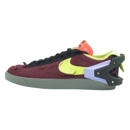 アクロニウム DN2067-600 × NIKE ナイキ BLAZER ブレーザー スニーカー ワインレッド系 30cm【新古品】【未使用】【中古】