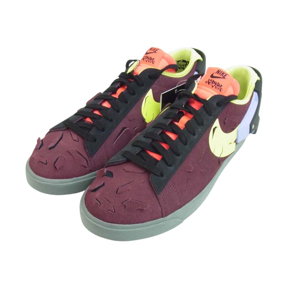 アクロニウム DN2067-600 × NIKE ナイキ BLAZER ブレーザー スニーカー ワインレッド系 30cm【新古品】【未使用】【中古】