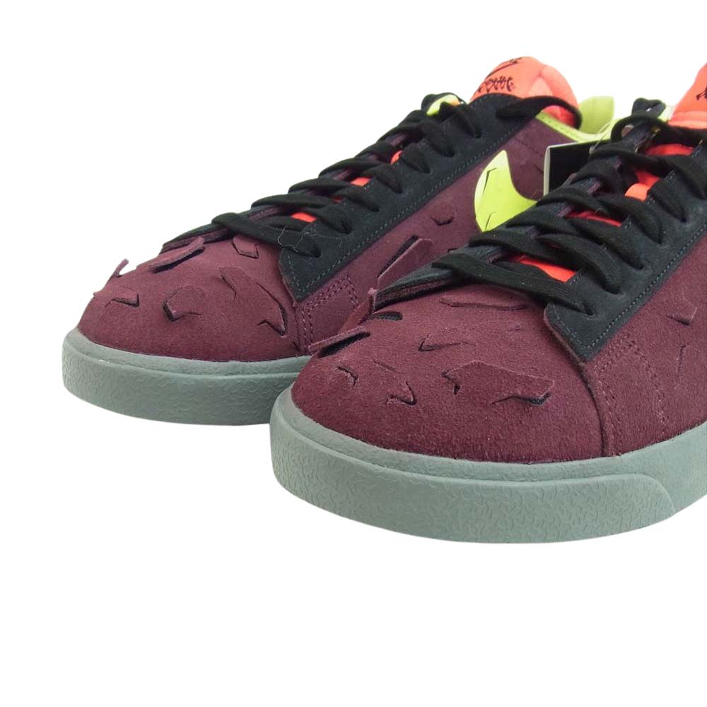 アクロニウム DN2067-600 × NIKE ナイキ BLAZER ブレーザー スニーカー ワインレッド系 30cm【新古品】【未使用】【中古】