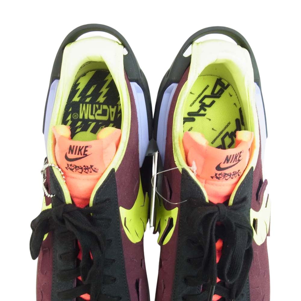 アクロニウム DN2067-600 × NIKE ナイキ BLAZER ブレーザー スニーカー ワインレッド系 30cm【新古品】【未使用】【中古】