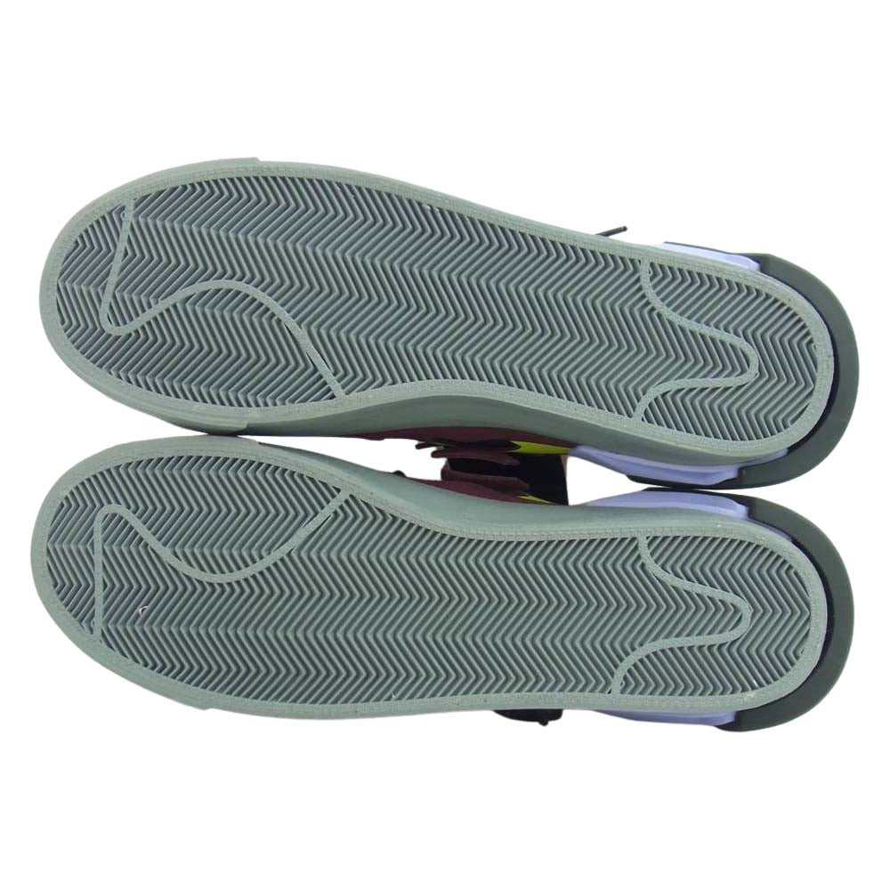 アクロニウム DN2067-600 × NIKE ナイキ BLAZER ブレーザー スニーカー ワインレッド系 30cm【新古品】【未使用】【中古】