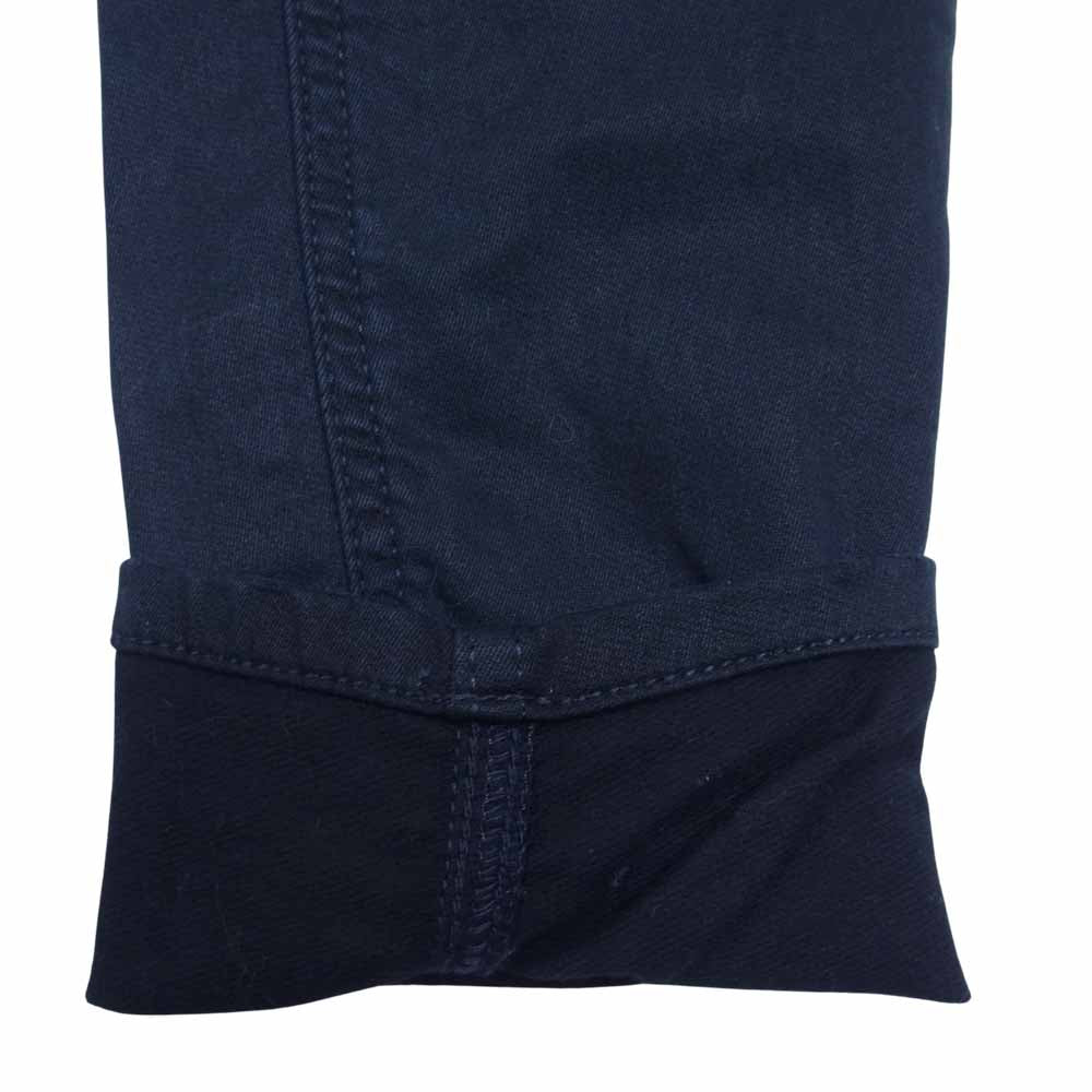 DIESEL ディーゼル 0689C BELTHY-NE ダメージ加工 ジョグジーンズ スキニーデニム パンツ ネイビー系 23【中古】