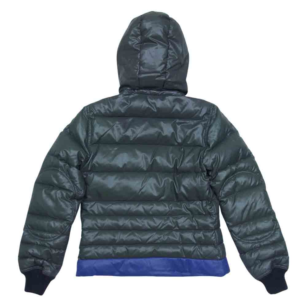 DUVETICA デュベティカ Egeria エゲリア ダウン ジャケット レディース モスグリーン系 38【中古】