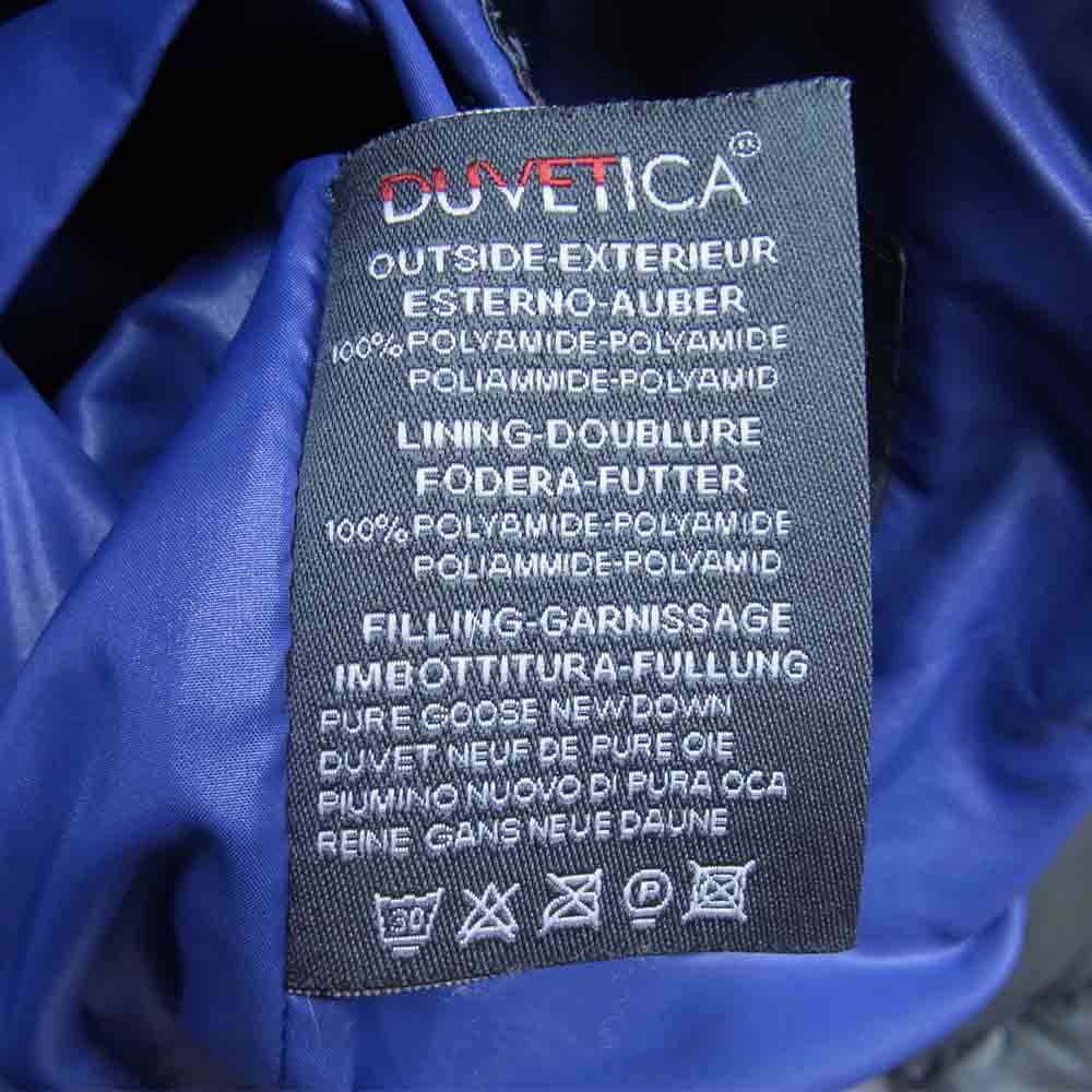 DUVETICA デュベティカ Egeria エゲリア ダウン ジャケット レディース モスグリーン系 38【中古】