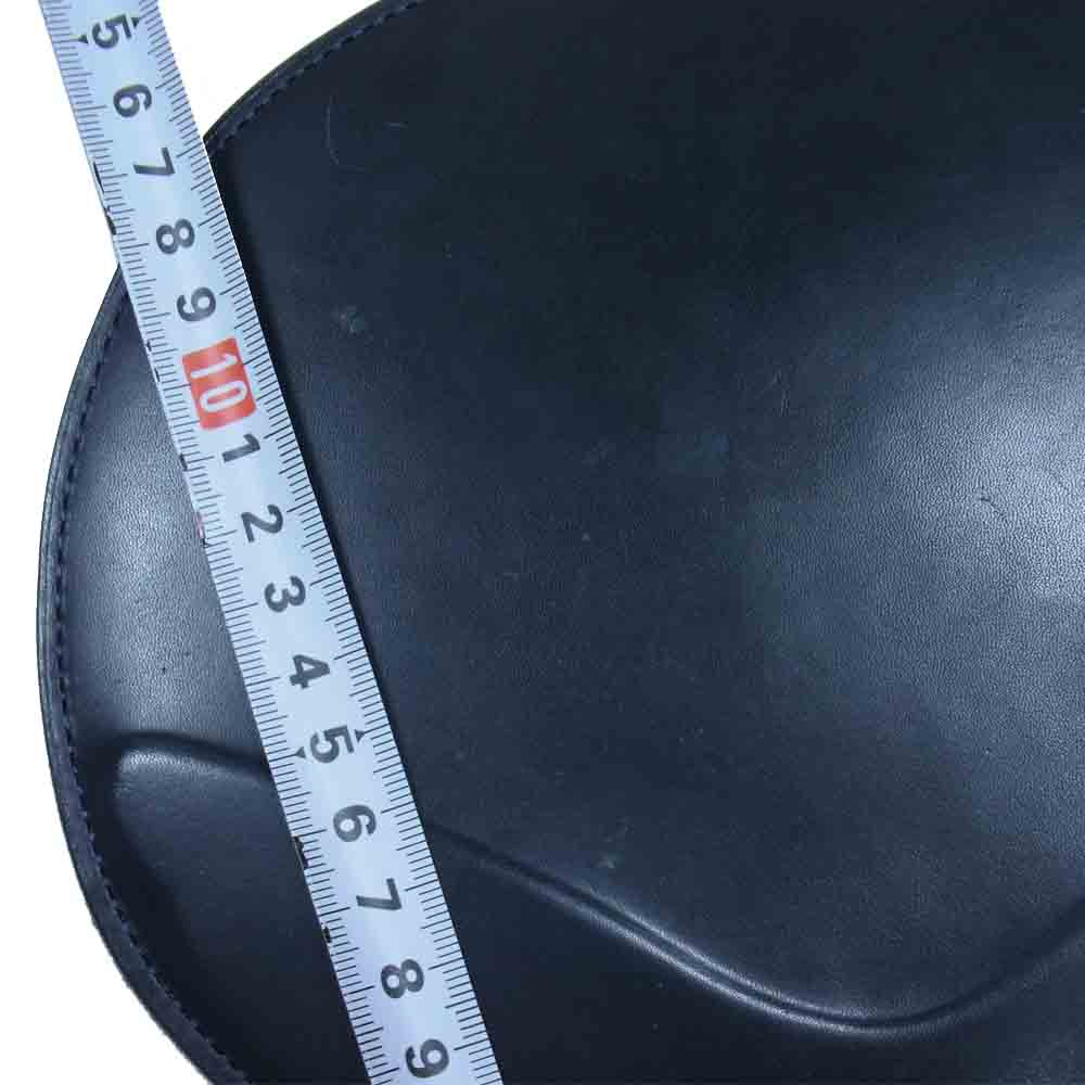 WILDSWANS ワイルドスワンズ MILLER 革製 フルレザー マウスパッド ブラック系【中古】