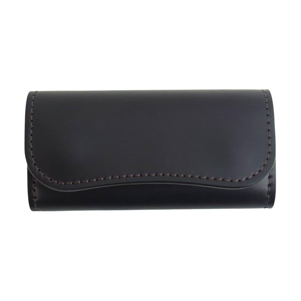 WILDSWANS ワイルドスワンズ SP CLIPPER II コードバン イングリッシュブライドル クリッパー 2 レザー 4連 キーケース  ブラック系【新古品】【未使用】【中古】