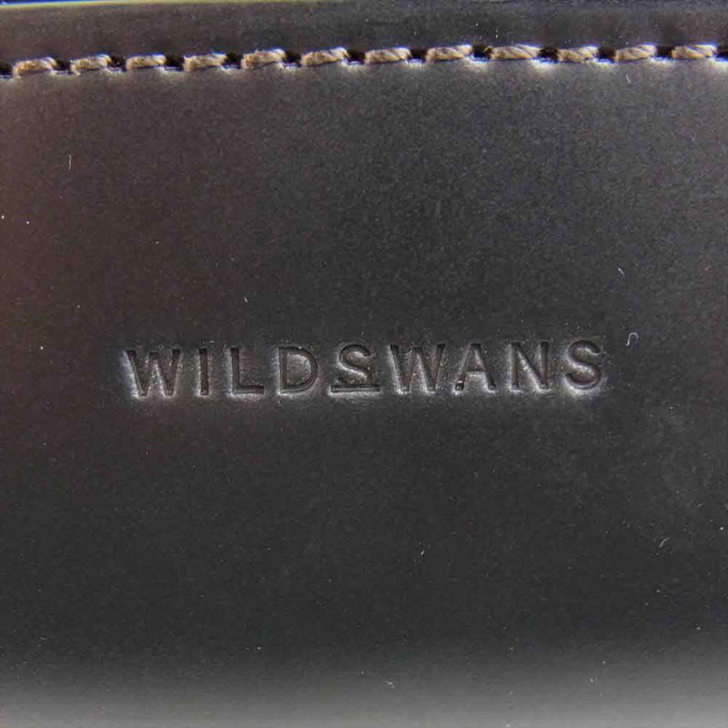 WILDSWANS ワイルドスワンズ SP CLIPPER II コードバン イングリッシュブライドル クリッパー 2 レザー 4連 キーケース  ブラック系【新古品】【未使用】【中古】